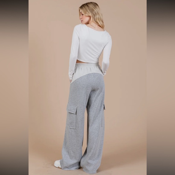 French Terry Cargo Sweats - Picture 3 of 6